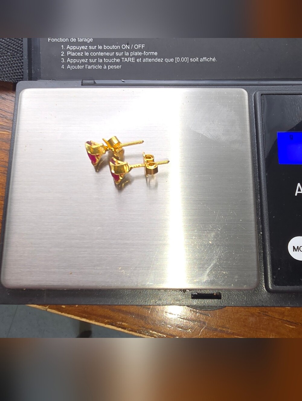 22k [&18k] Jewellery Set - Picture 10 of 10